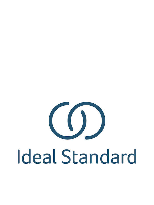 Ideal Standard Iom Square E2195AA Inox Badezimmer Toilettenbürste Silber