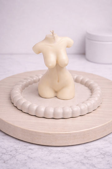 Aromatische Sojakerze Nasty Girl Weiß