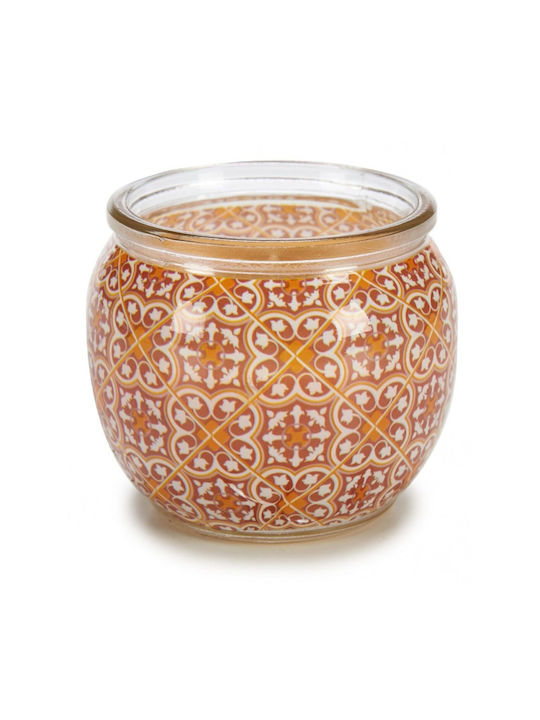 BigBuy Aromatisches Kerze in Gefäß mit Ost Parfüm 7.6x6.5cm