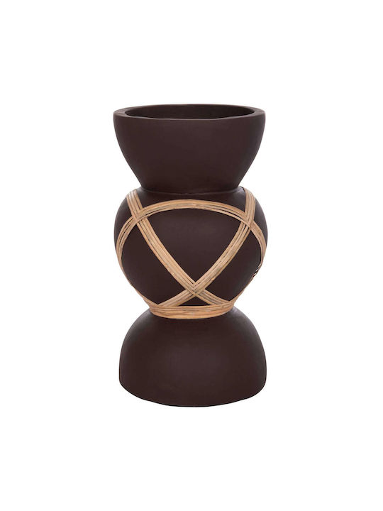 Freebox Decorative Vase Brown