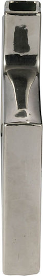 Artekko Διακοσμητικό Βάζο Silber Key Silber 30.5x5.1x41.5cm 1Stück