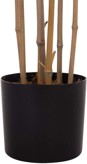 Planta Decorativă Sintetică Bambus Ghiveci 20x95x200cm 0419687