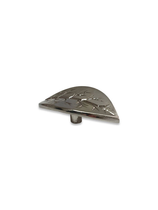 Conset C829 Antique Knob Furniture made of Zamak Nickel Matte 45mm C829-45S05S05 1pcs