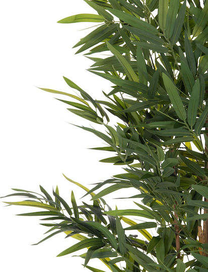 Planta Decorativă Sintetică Bambus Ghiveci 20x95x200cm 0419687