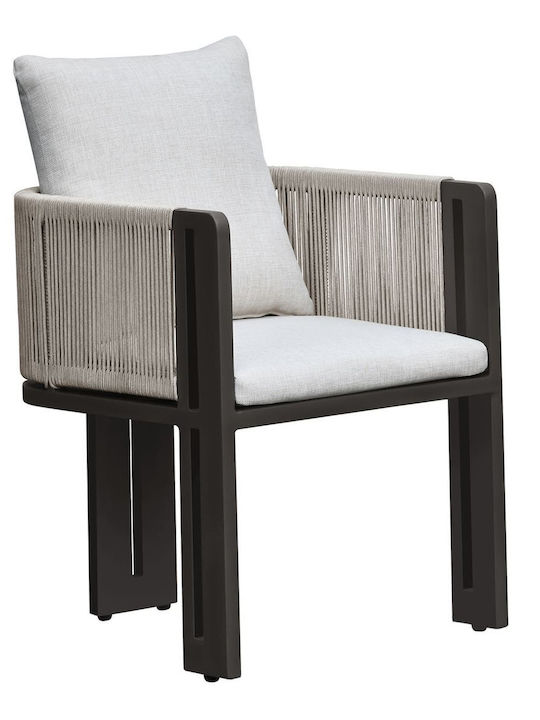 Garten- und Outdoor-Möbelsets Dining 7 Stück Anthrazit E6753,1