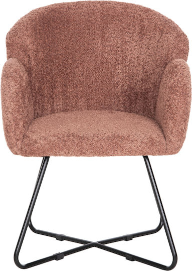 Harnis Sessel Pink 82x62x72cm