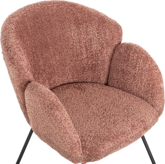 Harnis Sessel Pink 82x62x72cm