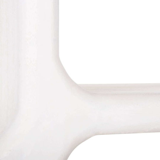 Bookcase White 100x35x165cm
