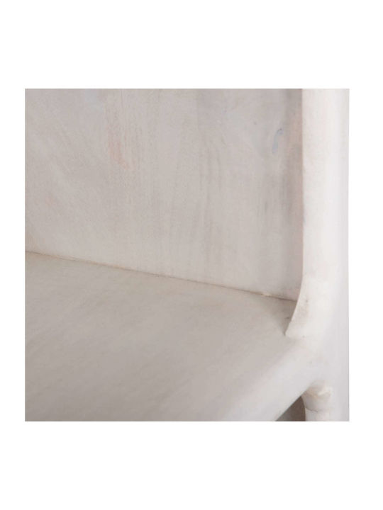 Bookcase White 100x35x165cm