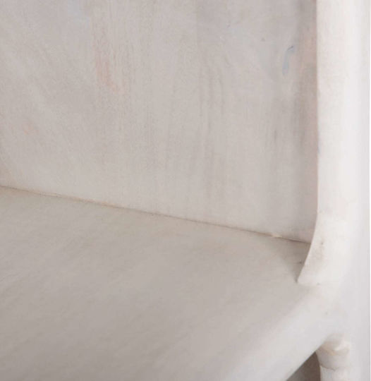 Bookcase White 100x35x165cm