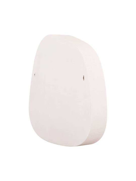 Shelf Wall Off-white 95x18x100cm