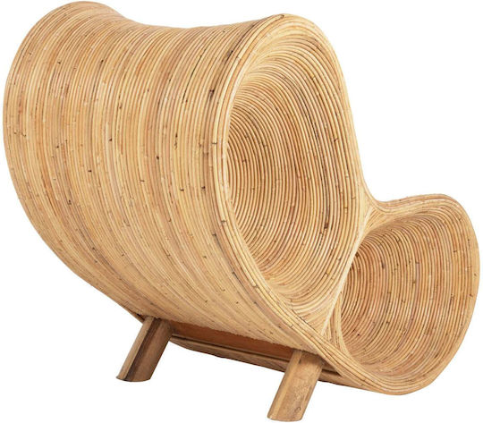 Fotoliu de exterior Rattan Maro 63x128x97cm