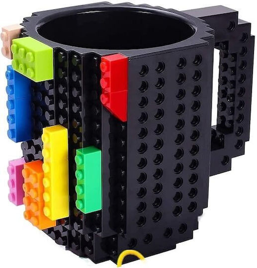 Starrydrip Becher Kunststoff Schwarz