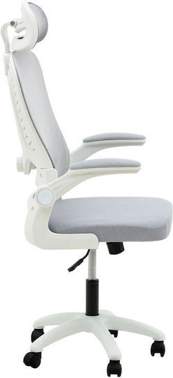 Klikareto Anna Office Chair with Recline and Adjustable Arms Grey