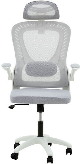 Klikareto Anna Office Chair with Recline and Adjustable Arms Grey