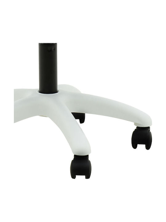 Klikareto Anna Bürostuhl mit Neigen und Einstellbaren Armen Grau