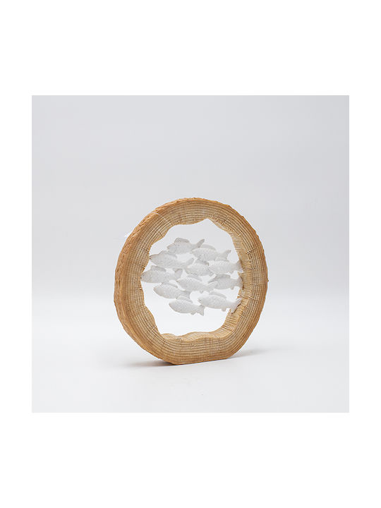 Dekorative Raum-Set 19.5x3.5x19.5cm 2Stück