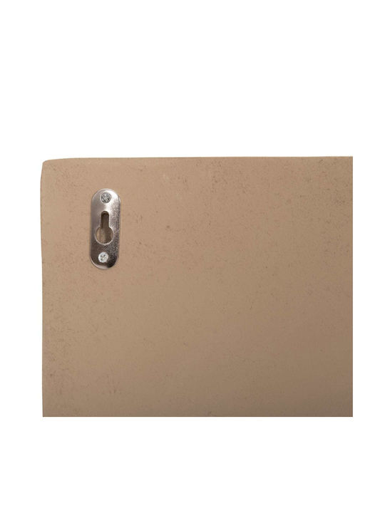 Πινακας Ορθογωνιος Fb94522 Mdf Μπεζ Χρωμα 60x4 Πάχος X80υεκ