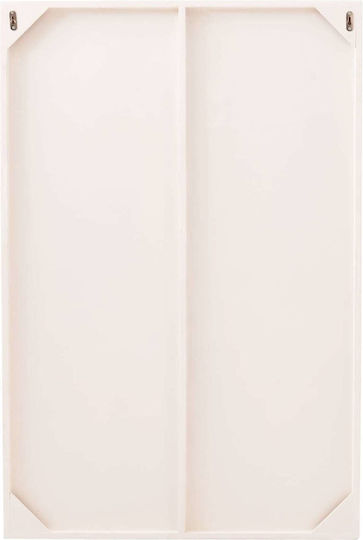 Painting Curved Lines Fb94506 MDF Off-White Color 80x4 Thickness X120cm