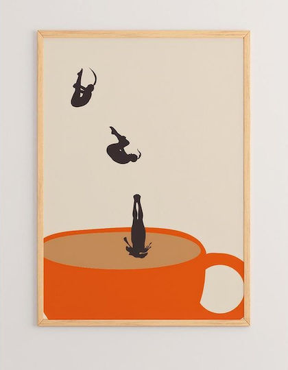 Pakketo Jany Πίνακας Ξύλινος 33x48cm