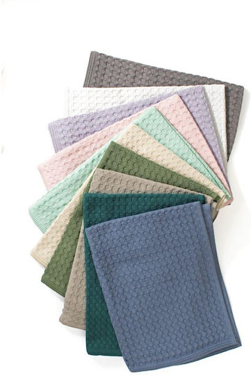 Dimcol Mix Ποτηρόπανο από 100% Βαμβάκι 50x70cm 3τμχ