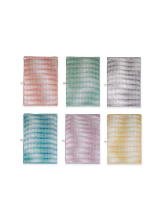 Nef-Nef Homeware Main Tea Towel from 100% Cotton in Blue Color 45x68cm