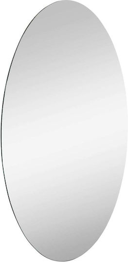 Freebox FB94492 Καθρέπτης Οβάλ 80x60cm