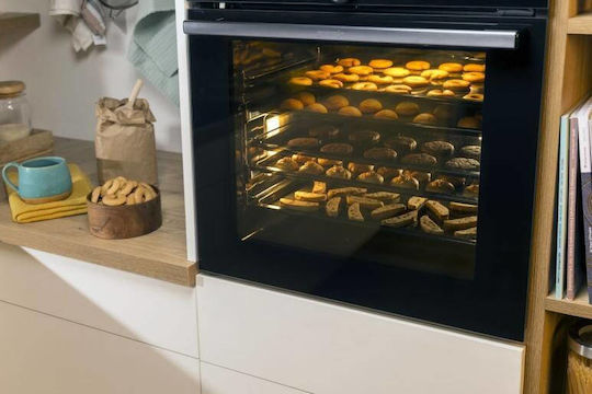 Gorenje Φούρνος άνω Πάγκου 77lt Π59.5εκ. Μαύρος