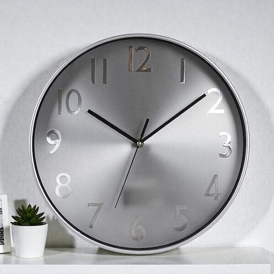 Wanduhr Kunststoff Schwarz 30x4.2cm Wanduhr Kunststoff Schwarz 30x4.2cm