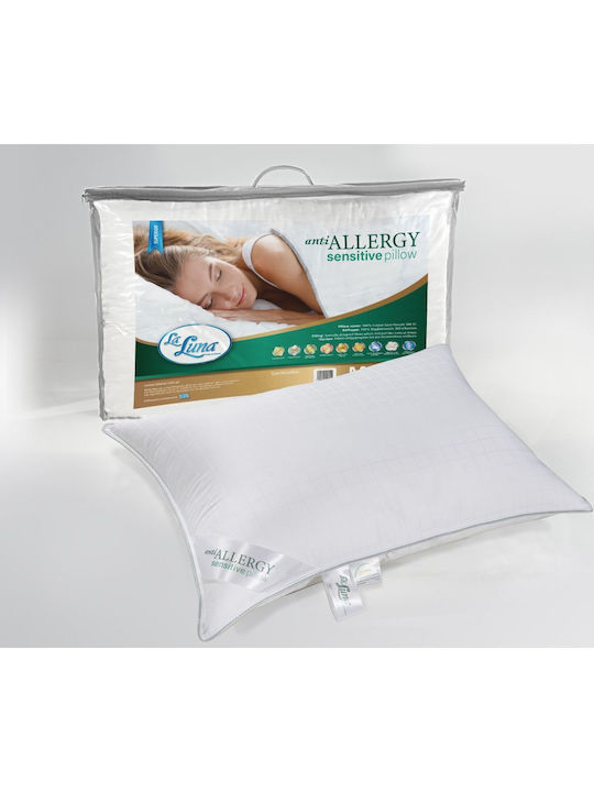 La Luna Antiallergisches Sensitives Kopfkissen Mikrofaser 50x70cm