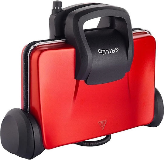 Grill'o GR380 Sandwich Maker Grill with Removable Plates 1800W Red
