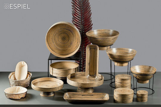 Espiel Bamboo Δίσκος Σερβιρίσματος 33.5x12x4cm