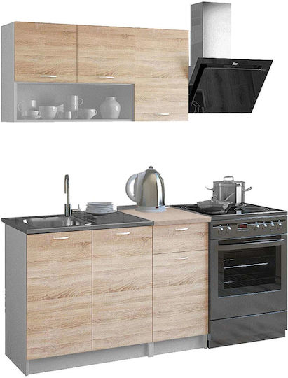 460x29.2x120cm Sonama / Λευκό 460x29.2x120cm Sonama / Λευκό