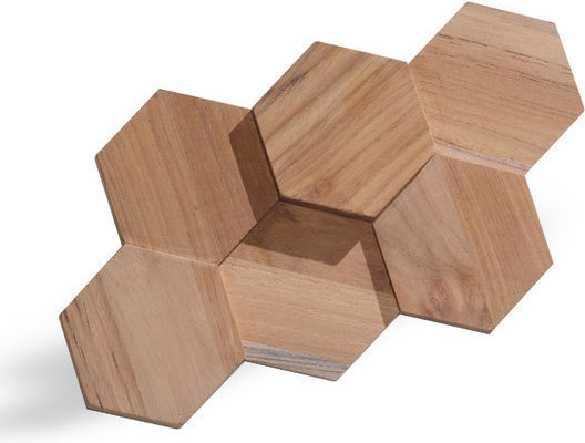 3D Πάνελ Τοίχου με Κόλλα Μπεζ 26x15x2εκ. 3D Πάνελ Τοίχου με Κόλλα Μπεζ 26x15x2εκ.