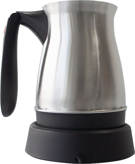 Moritz Electric Greek Coffee Pot 600W with Capacity 500ml Inox