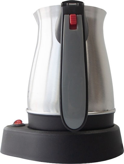 Moritz Electric Greek Coffee Pot 600W with Capacity 500ml Inox