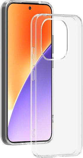 Bigben Мек TPU Калъф Против Пожълтяване Xiaomi 15t Прозрачен