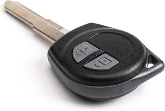 Carcasă cheie auto cu lamă cu 2 butoane pentru Suzuki