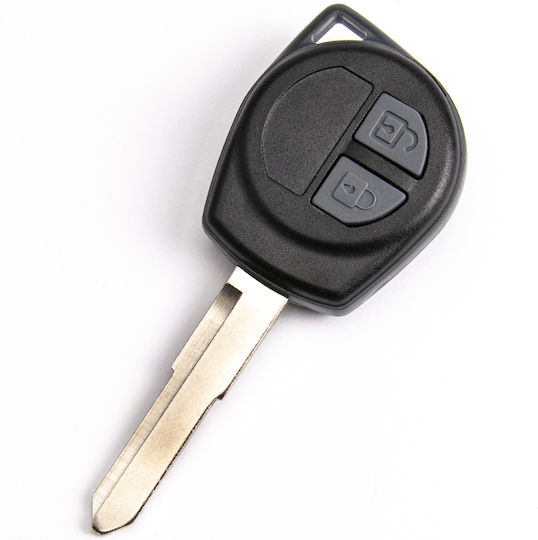 Carcasă cheie auto cu lamă cu 2 butoane pentru Suzuki