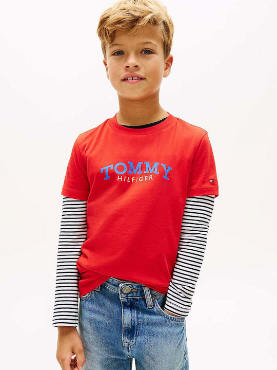 Kids' T-shirt Red Tommy