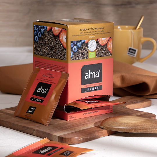 Alma Ceai Roșu Produs Organic Luxury 20 Pungi 40gr