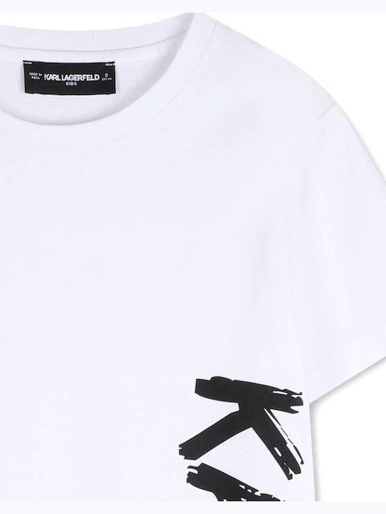 Kinder-T-Shirt White