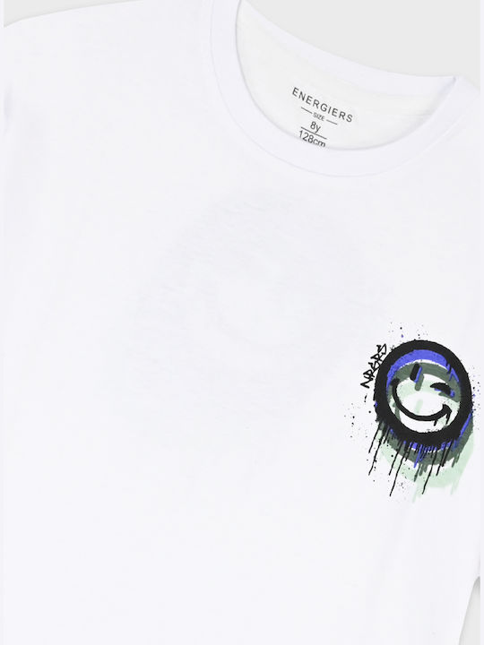Παιδικό T-shirt Λευκό