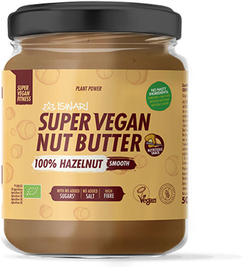 Iswari Bio-Produkt Haselnuss-Butter 400gr