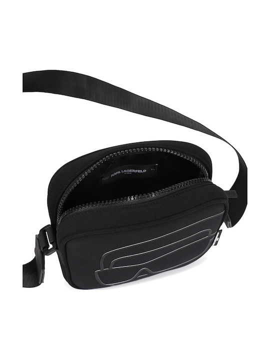 Karl Lagerfeld Kinder Rucksack Schwarz