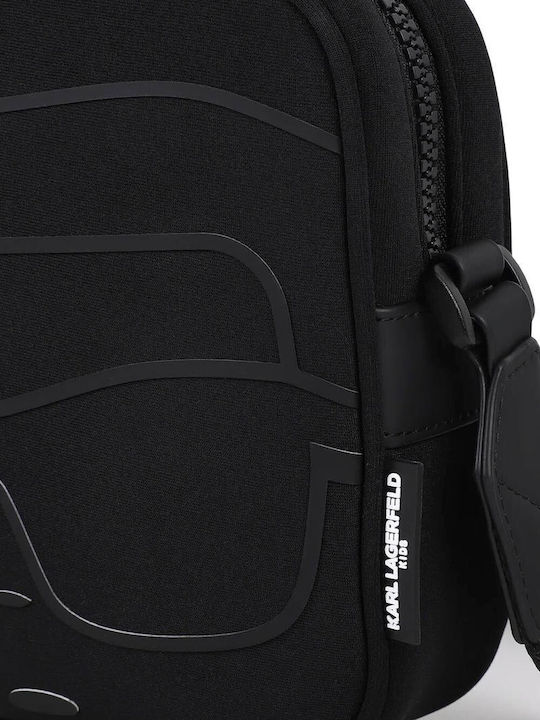 Karl Lagerfeld Kinder Rucksack Schwarz