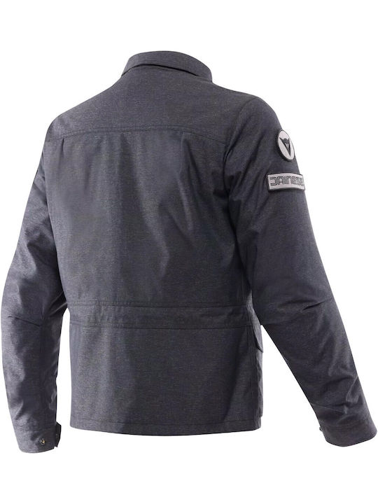 Dainese Marvila Tex Herren Jacke 4 Jahreszeiten Dark Grey