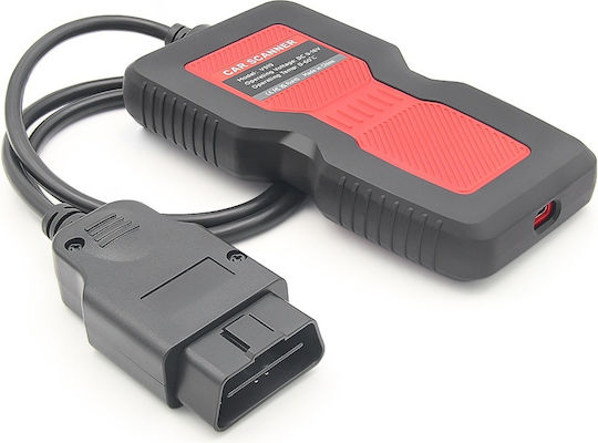 Instrument de diagnostic auto cu ecran OBD 2 cu cablu