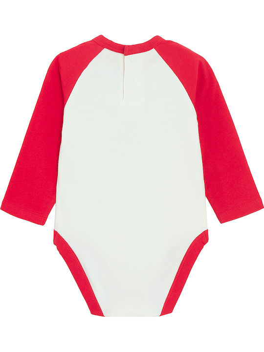 Cool Club Baby Bodysuit Long-Sleeved White