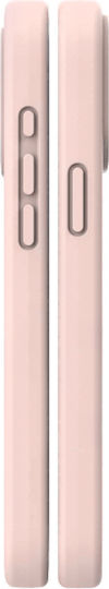 Spacecase Silicone Back Cover Silicon Roz (iPhone 15 Pro Max)